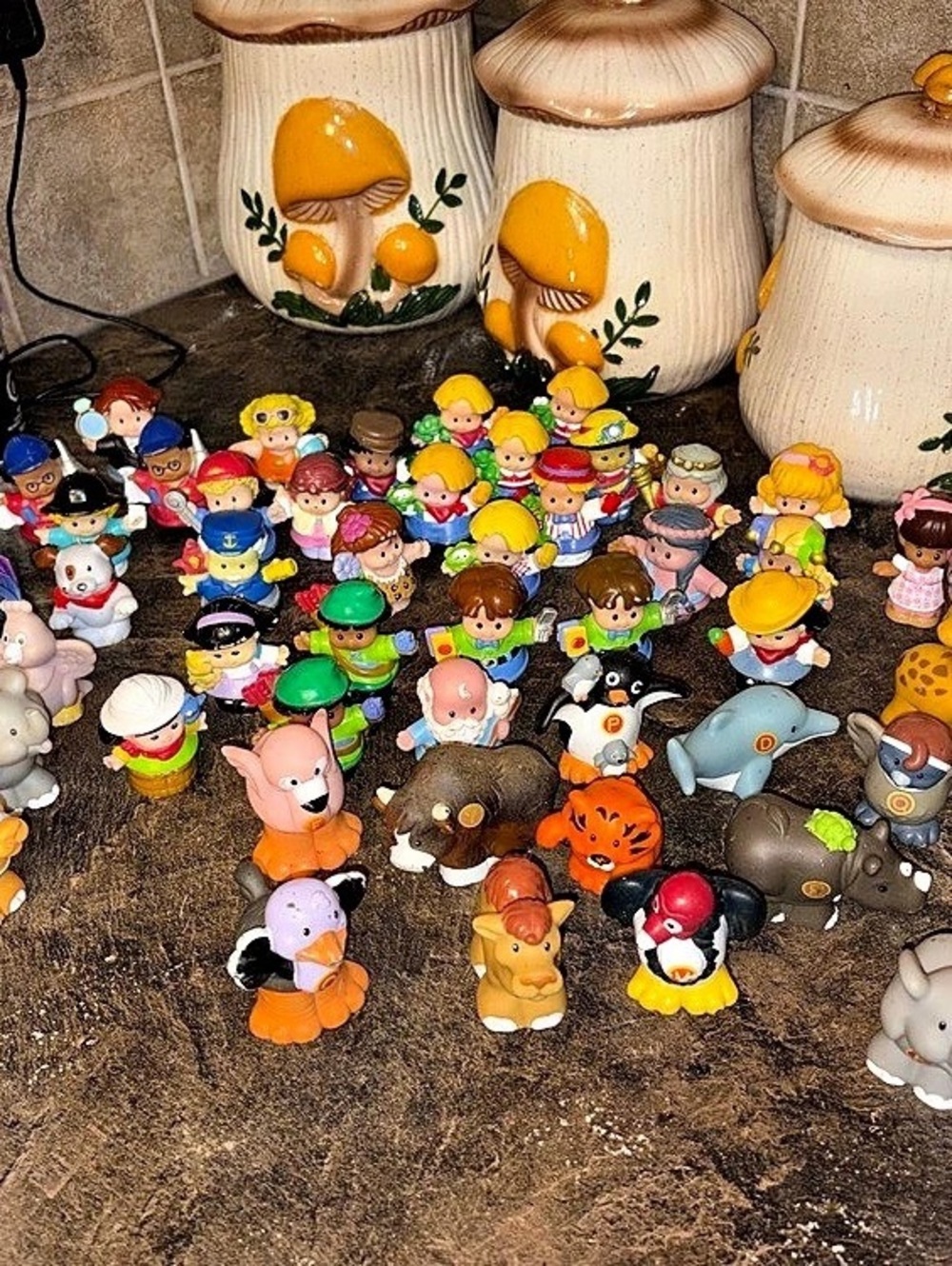 Fisher-Price Little People lot